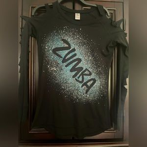 Zumba Sliced Sleeve Shirt